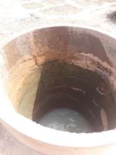 Water well to host the Solar Pump