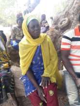 Fati, President of Women Cooperative Group