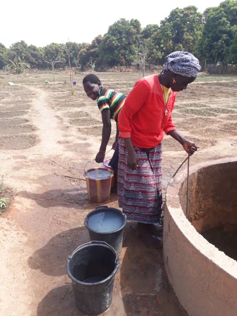 Community Micro-Irrigation Solar Project for Women