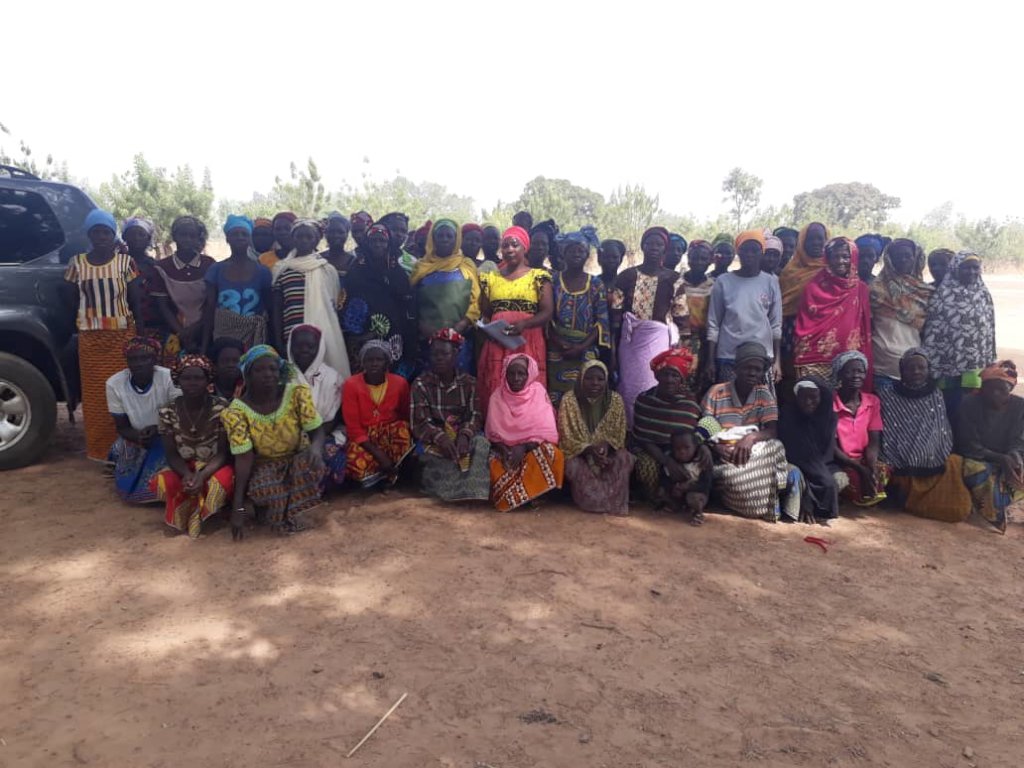 Community Micro-Irrigation Solar Project for Women