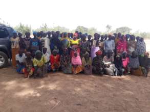 Community Micro-Irrigation Solar Project for Women