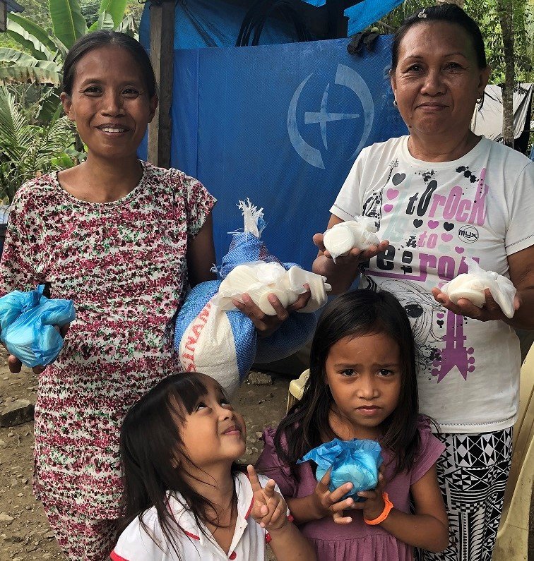 Super Typhoon Goni/Rolly Food and Sanitation Fund