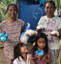 Super Typhoon Goni/Rolly Food and Sanitation Fund