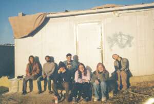 Achvat Amim Participants in the South Hebron Hills