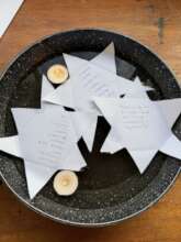 Closing ritual with Fall Cohort