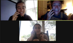 Your sustainer team making those calls!