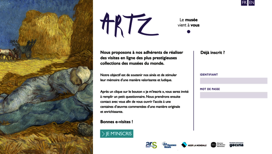 The Museums come to you