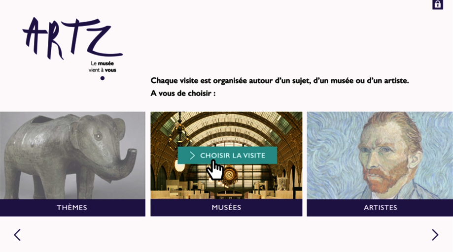 The Museums come to you