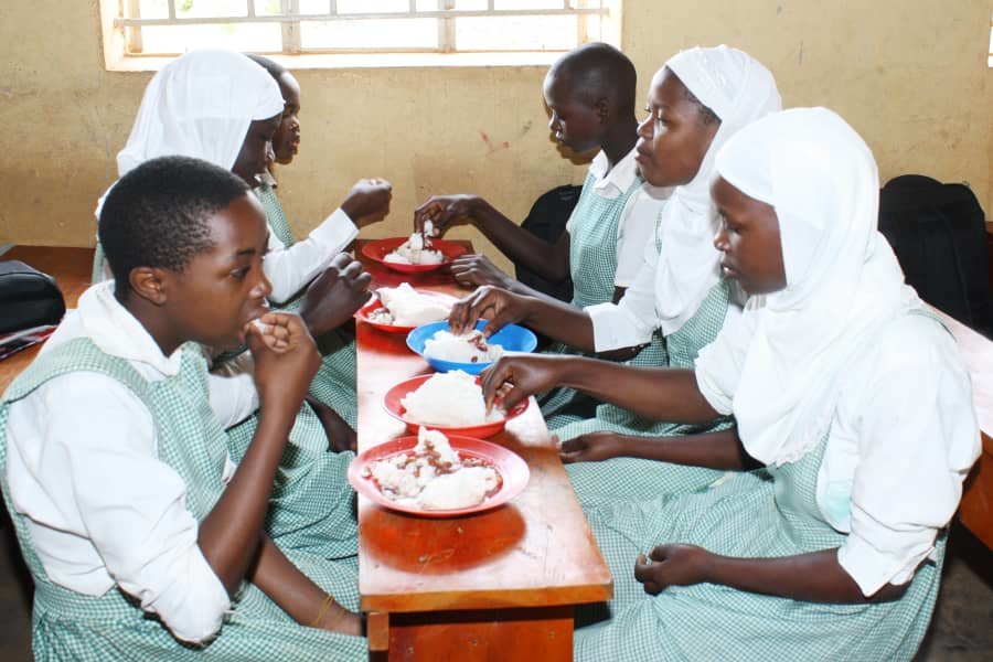 Nutritious lunch for 1,367 Ugandan school children
