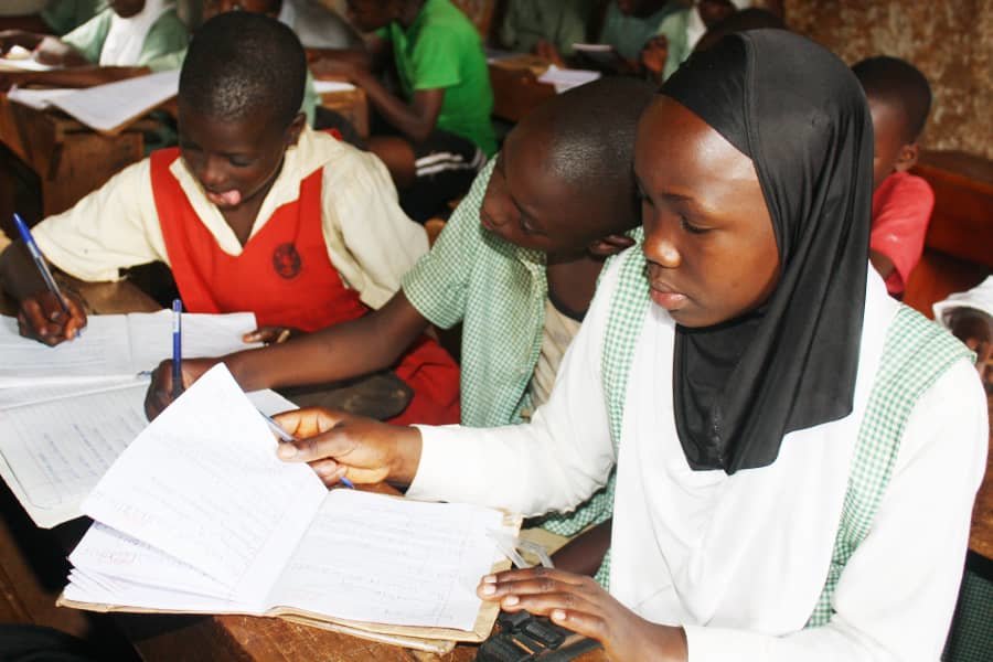 Nutritious lunch for 1,367 Ugandan school children