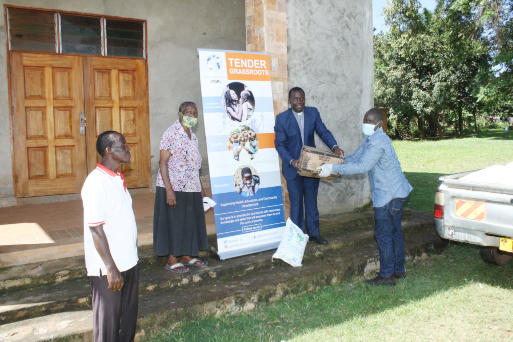 Nutritious lunch for 1,367 Ugandan school children