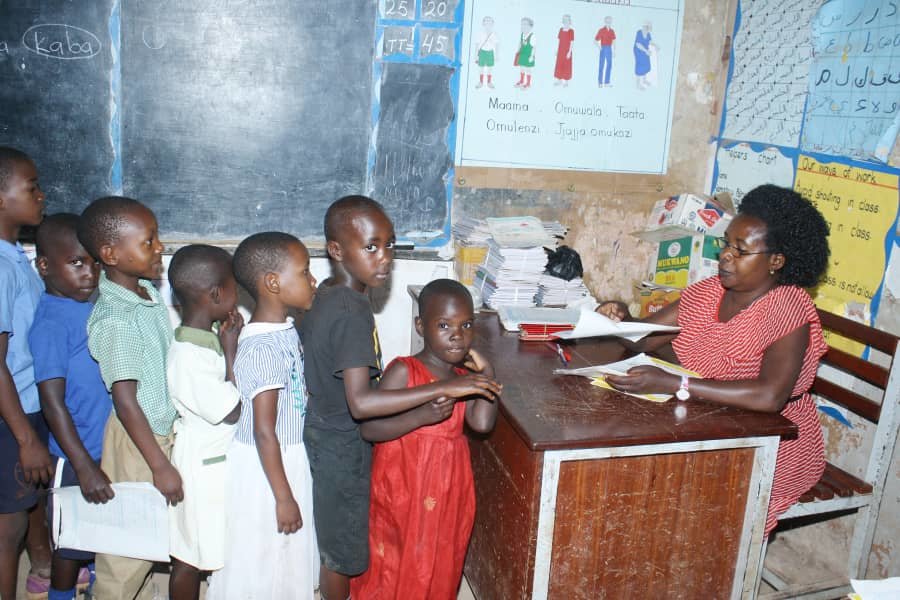 Nutritious lunch for 1,367 Ugandan school children