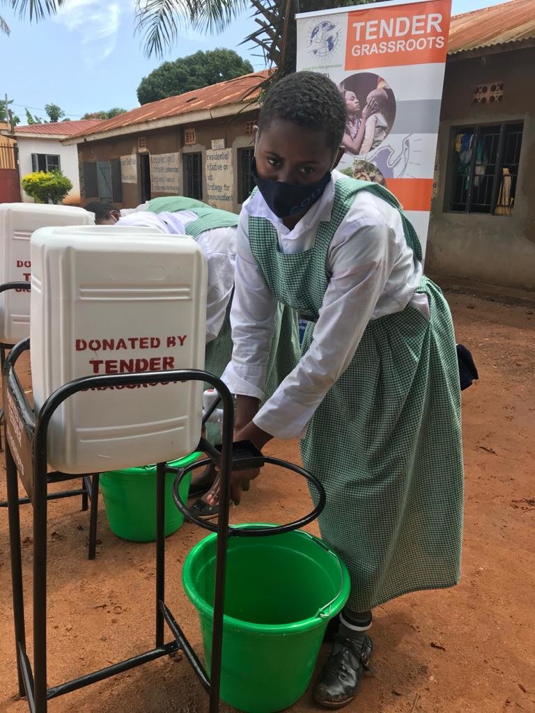Nutritious lunch for 1,367 Ugandan school children