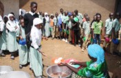Nutritious lunch for 1,367 Ugandan school children