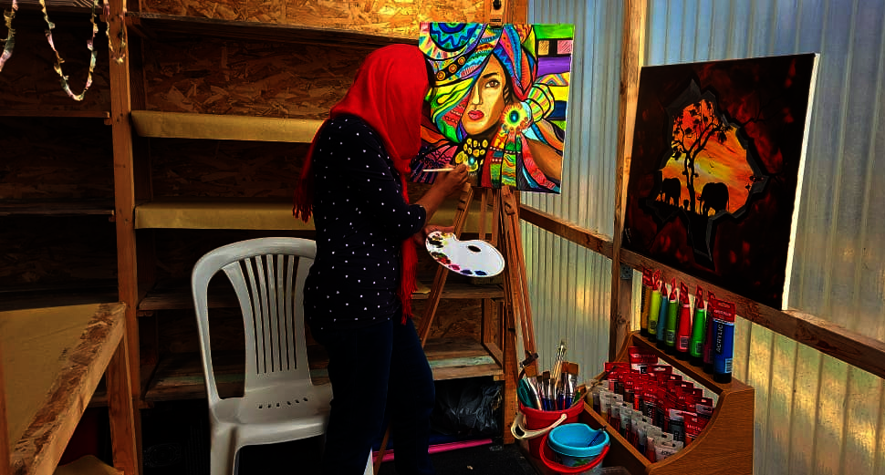 Enrich the lives of refugees in Greece with books