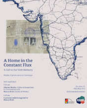 Artshila event poster