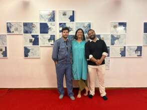 Dilpreet at Simurgh Center