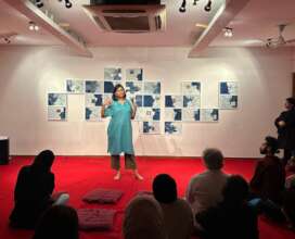 Dilpreet at Simurgh Center