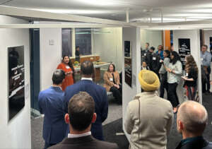 Harbani presenting Dicta at Manatt