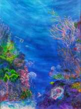 Once Upon a Reef by Artivist Namita Kulkarni