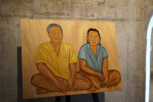 Artivist Katja Neef's portraits of Banaban elders