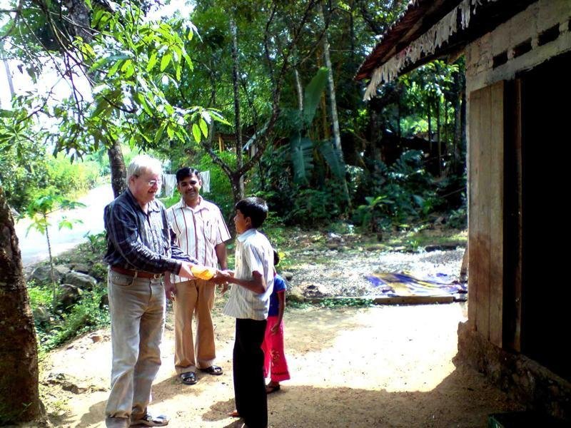 Build 25 Permanent houses for poor Sri Lankan