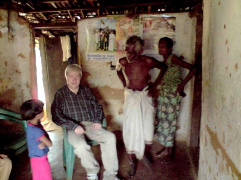 Build 25 Permanent houses for poor Sri Lankan