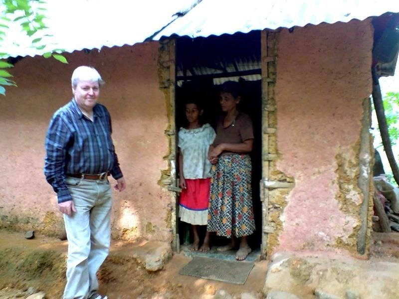 Build 25 Permanent houses for poor Sri Lankan