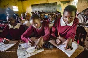 In class, Entasakera Primary