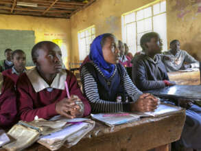 Najma in Class, 2019