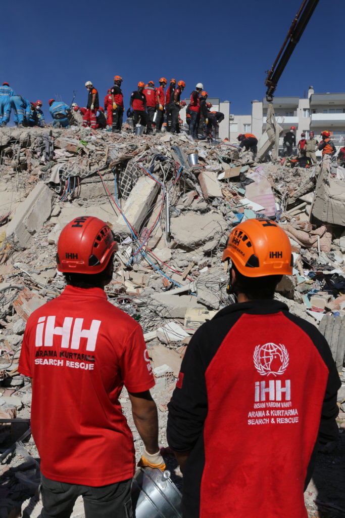 Izmir Earthquake Emergency Response