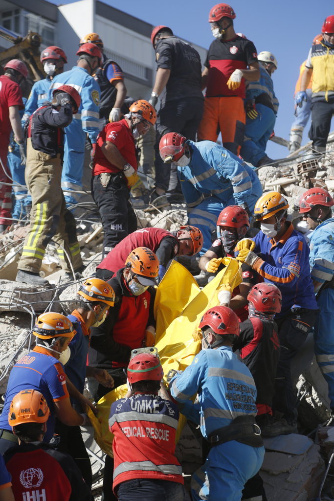 Izmir Earthquake Emergency Response