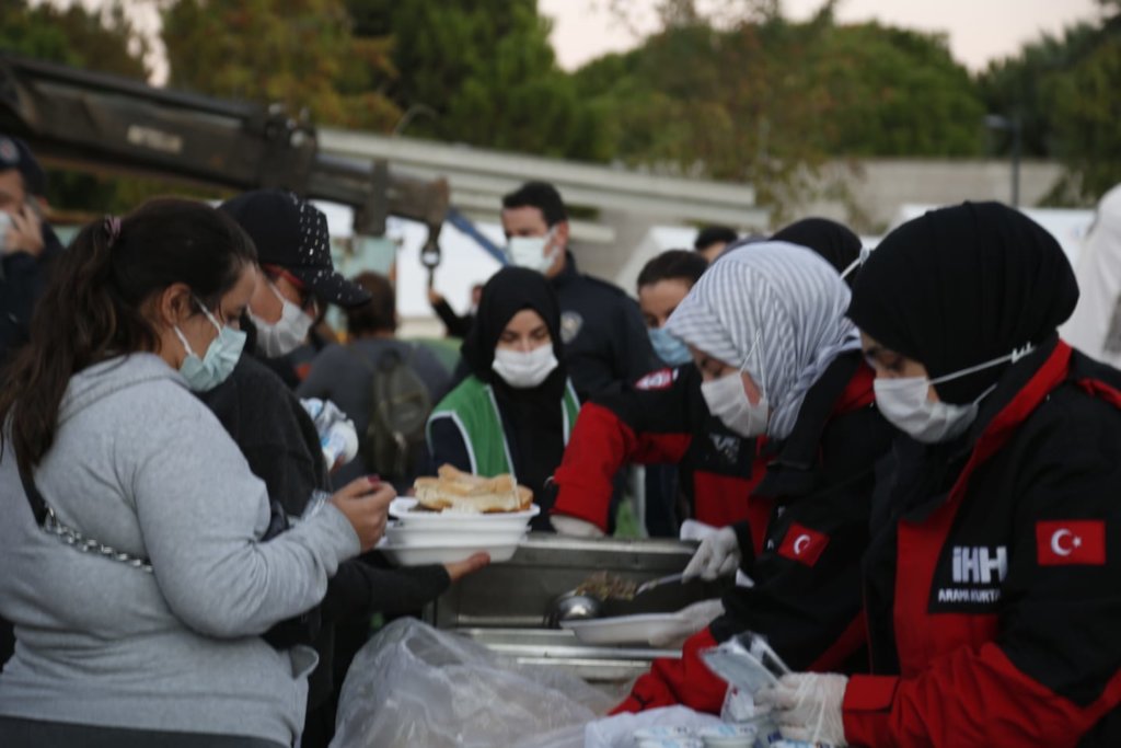 Izmir Earthquake Emergency Response