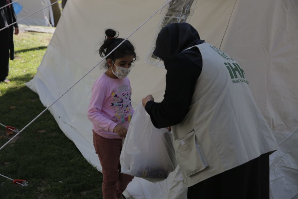 Izmir Earthquake Emergency Response