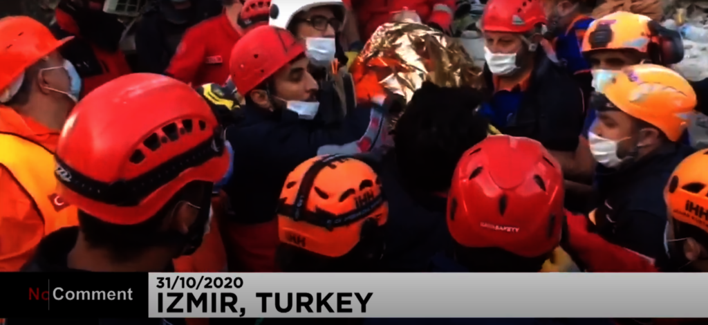 Izmir Earthquake Emergency Response