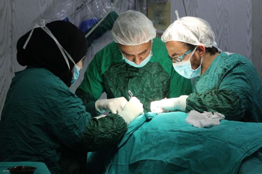 Sponsor 500 Syrian Patients