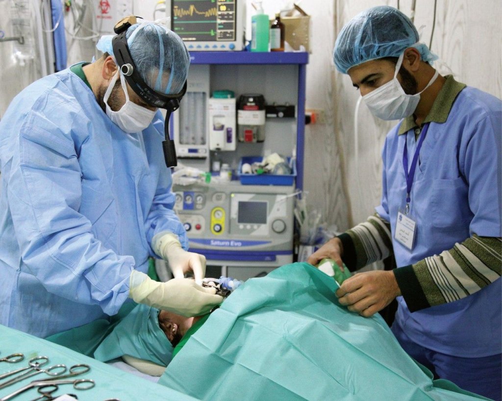 Sponsor 500 Syrian Patients