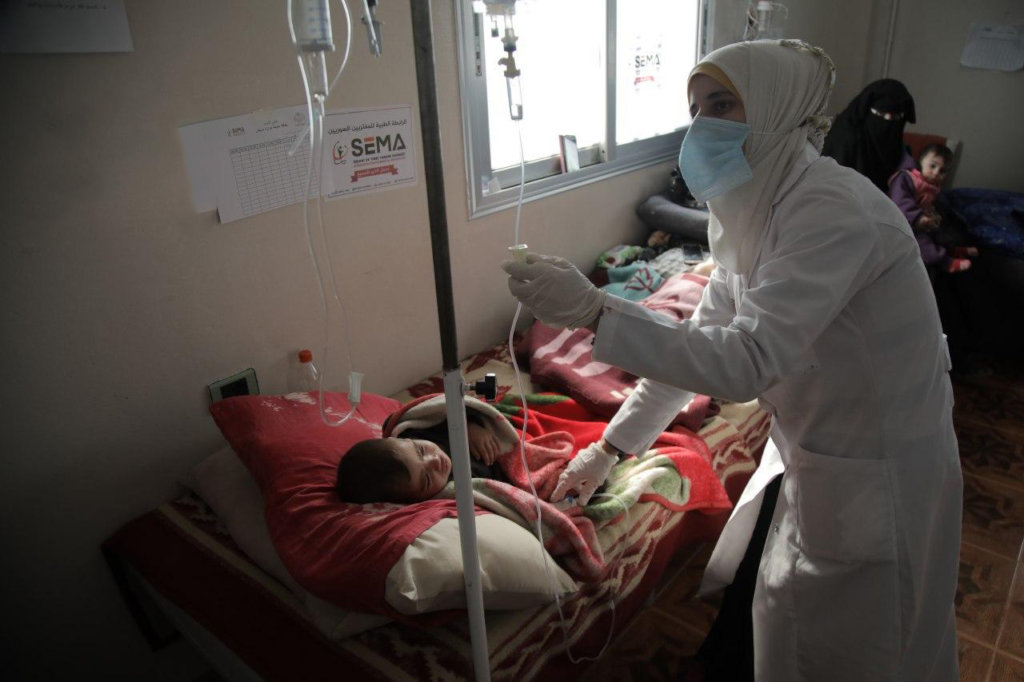 Sponsor 500 Syrian Patients