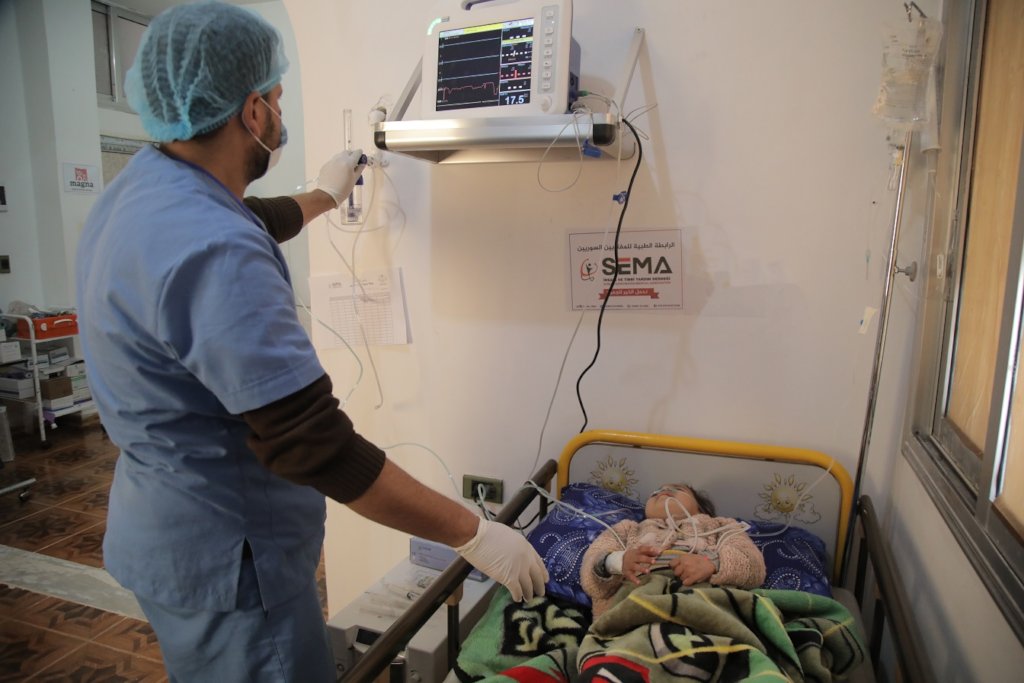 Sponsor 500 Syrian Patients