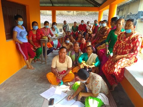 Help 90 Deprived & Marginalized Families in Nepal