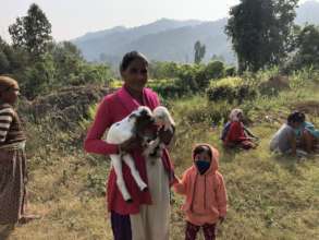 Help 90 Deprived & Marginalized Families in Nepal