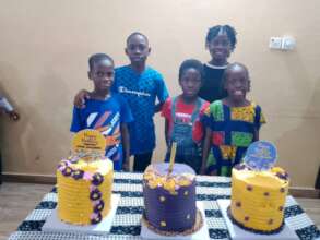 April Birthday Celebrants