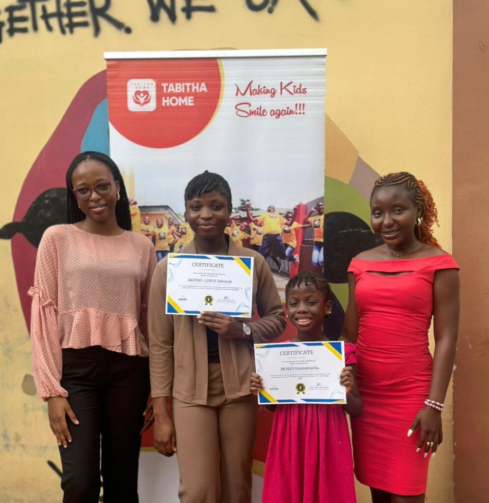 Certificate Presentation 4 Asido Kids Participants