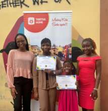 Certificate Presentation 4 Asido Kids Participants