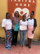 Asido Kids Certificate and Gift Presentation