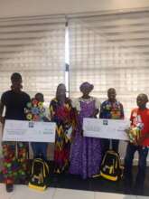 Winners at the Hardukeh Art Gallery Competition