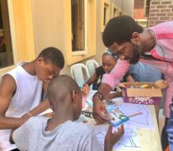 Residential Beneficiaries during Arts Therapy