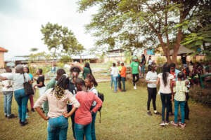 The beneficiaries active in Summer Kids Festival