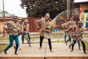 Residential Beneficiaries Dance Troupe