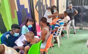 Medical Outreach at Tabitha Home